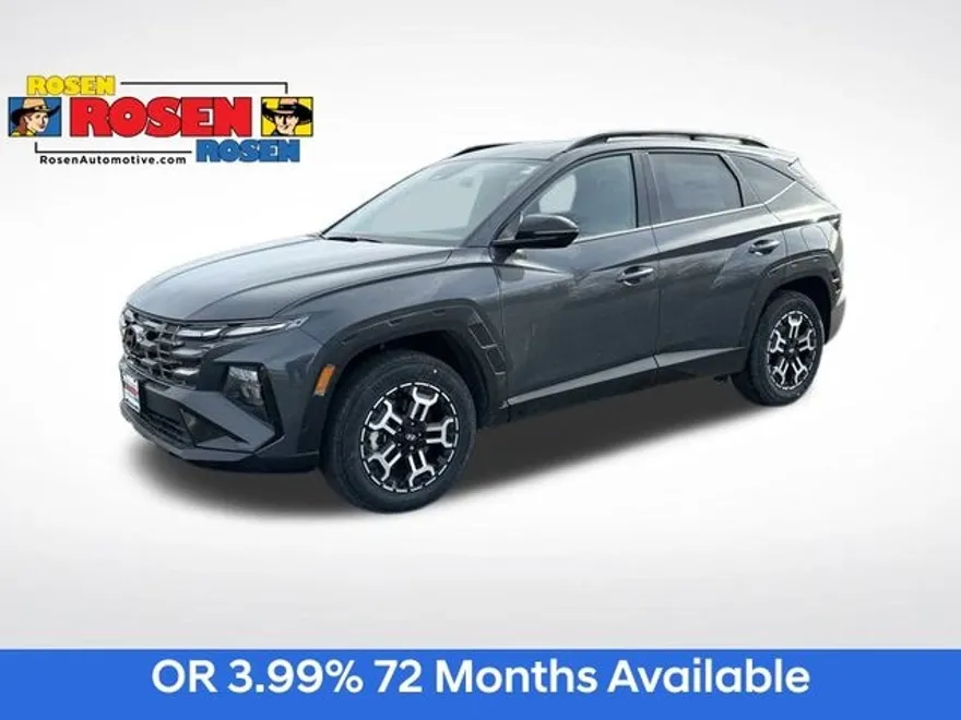 2025 Hyundai Tucson XRT photo 1