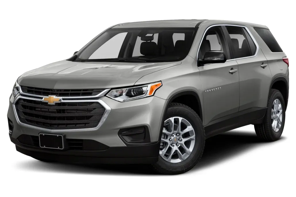 2021 Chevrolet Traverse LS photo 1