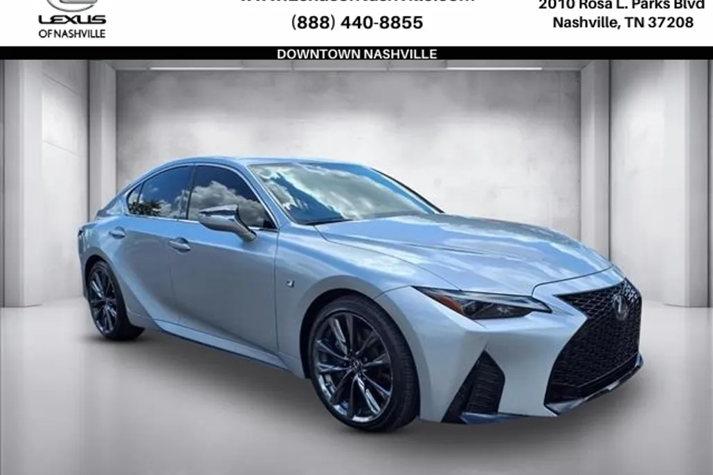 2022 Lexus IS 350 F SPORT photo 1
