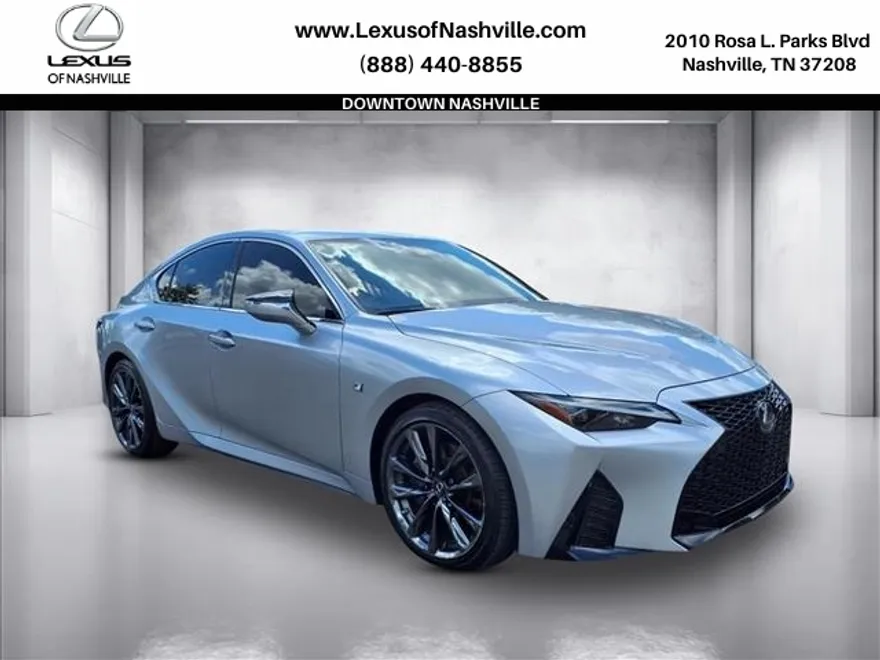 2022 Lexus IS 350 F SPORT photo 1