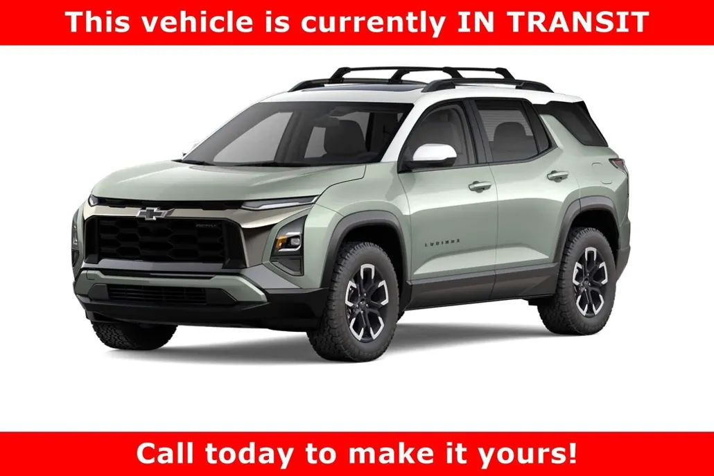 2026 Chevrolet Equinox ACTIV photo 1