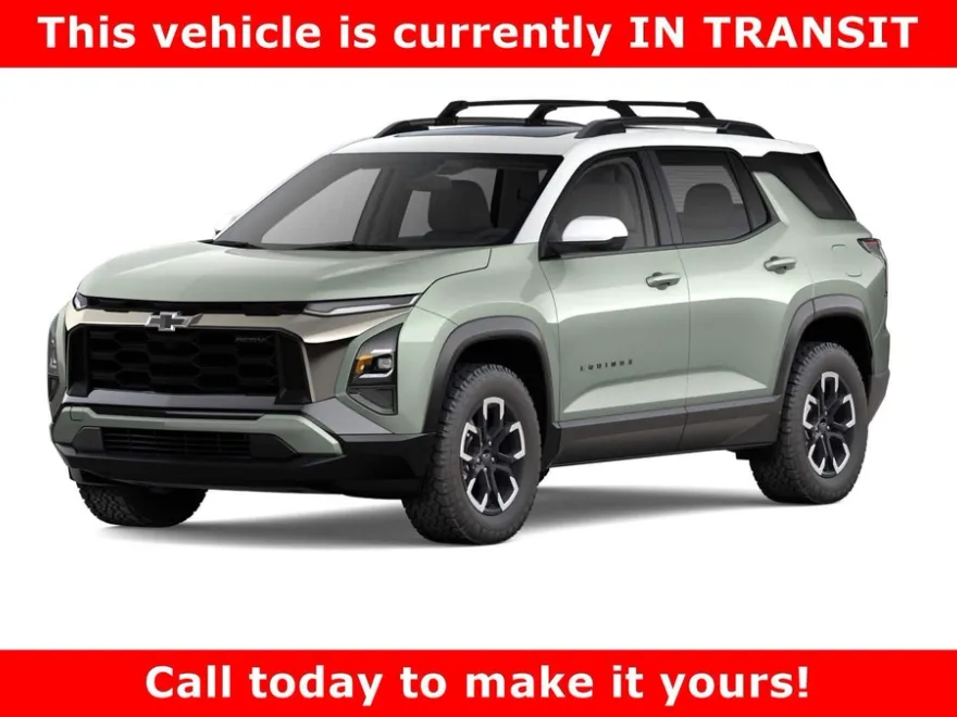 2026 Chevrolet Equinox ACTIV photo 1