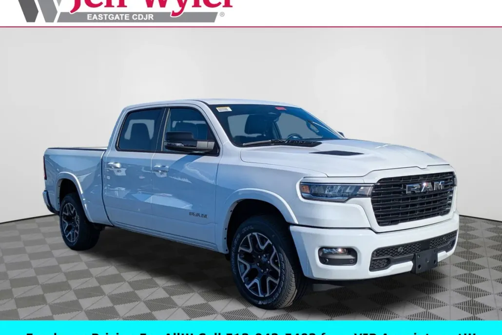 2025 Ram 1500 Laramie photo 1