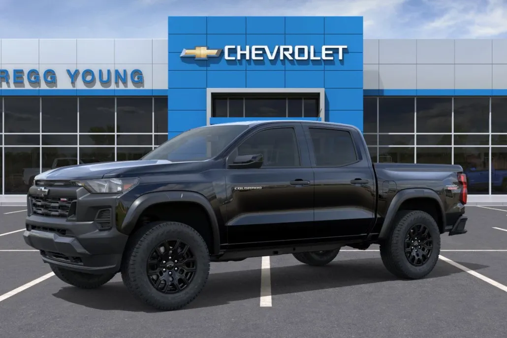 2026 Chevrolet Colorado Trail Boss photo 1