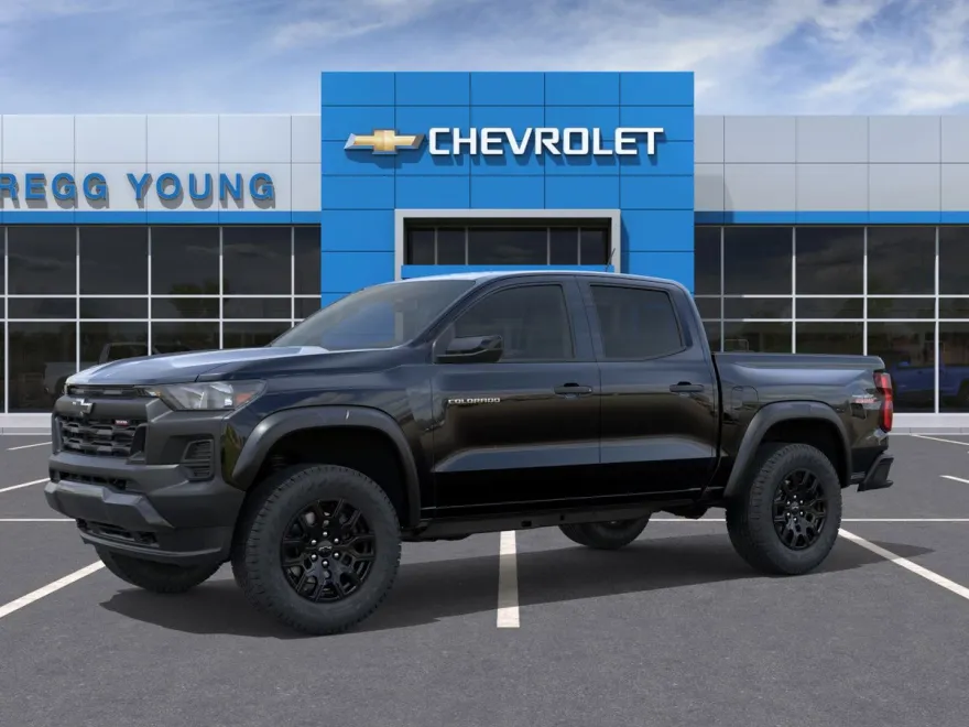 2026 Chevrolet Colorado Trail Boss photo 1