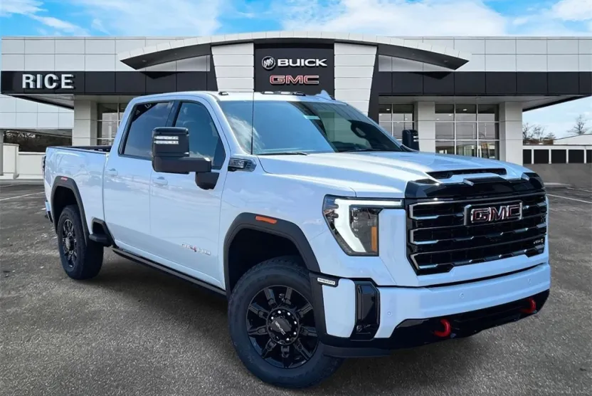 2026 Gmc Sierra 2500 HD AT4 photo 1