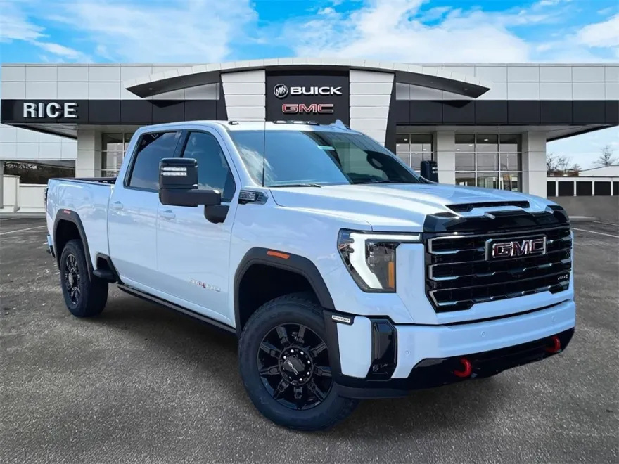 2026 Gmc Sierra 2500 HD AT4 photo 1