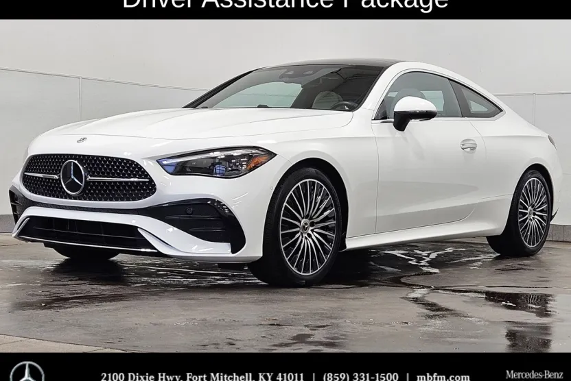 2025 Mercedes Benz CLE 300 Coupe 4MATIC photo 1