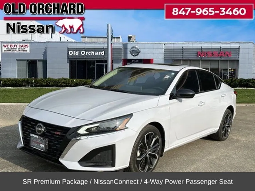 2024 Nissan Altima 2.5 SR photo 1