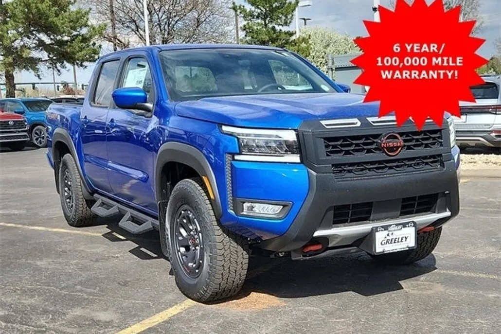 2025 Nissan Frontier PRO-4X photo 1