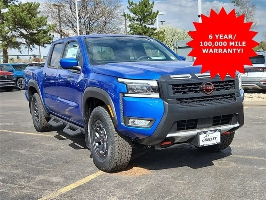 2025 Nissan Frontier PRO-4X photo 1