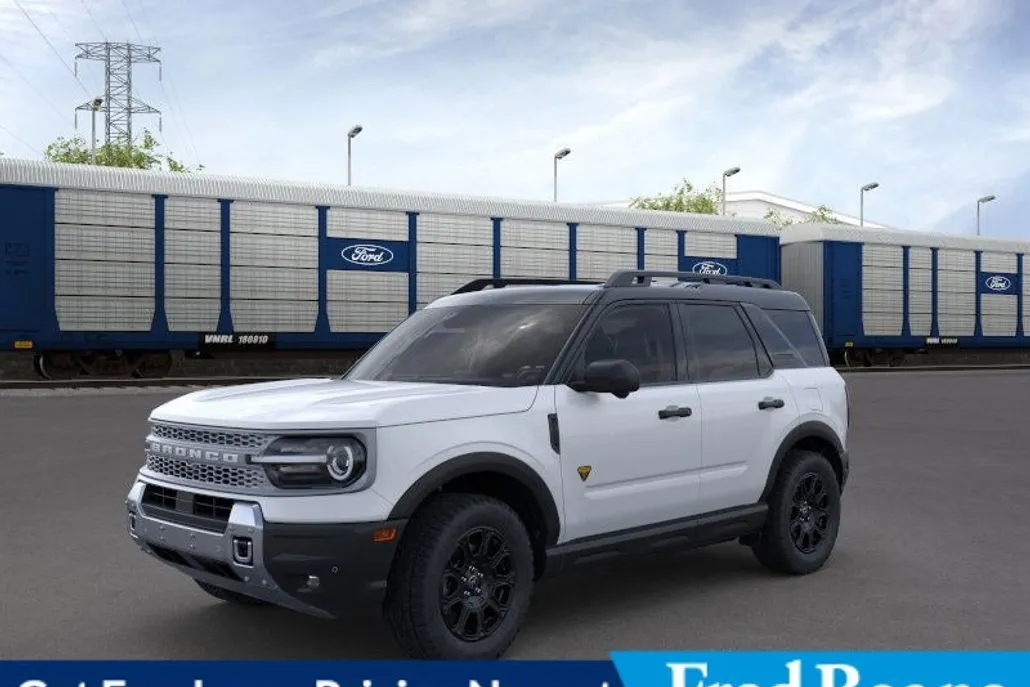 2025 Ford Bronco Sport Badlands photo 1