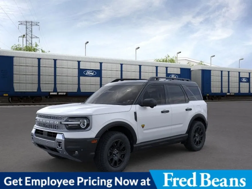 2025 Ford Bronco Sport Badlands photo 1