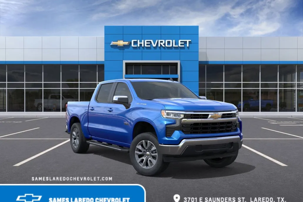 2026 Chevrolet Silverado 1500 LT photo 1