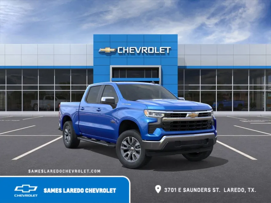 2026 Chevrolet Silverado 1500 LT photo 1