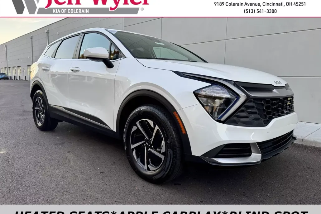 2023 Kia Sportage Hybrid LX photo 1