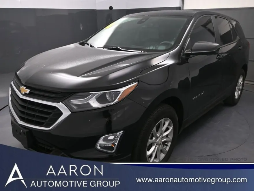 2021 Chevrolet Equinox LS photo 1
