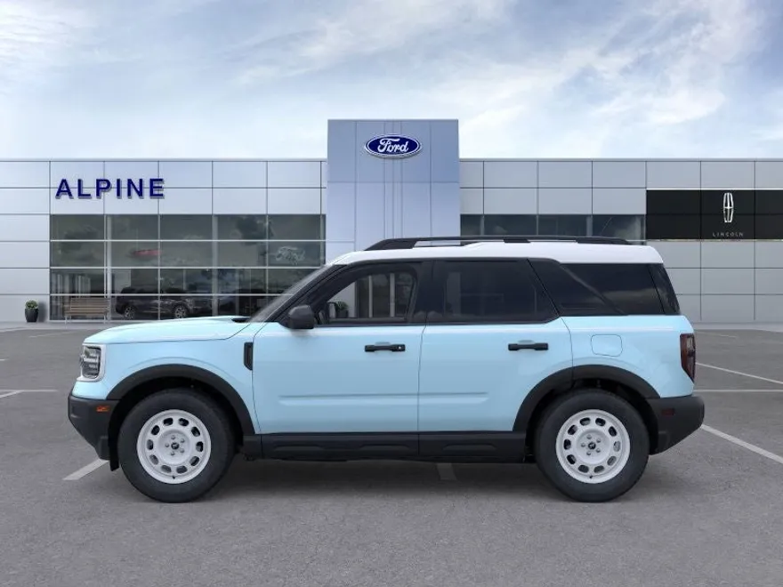 2025 Ford Bronco Sport Heritage photo 1