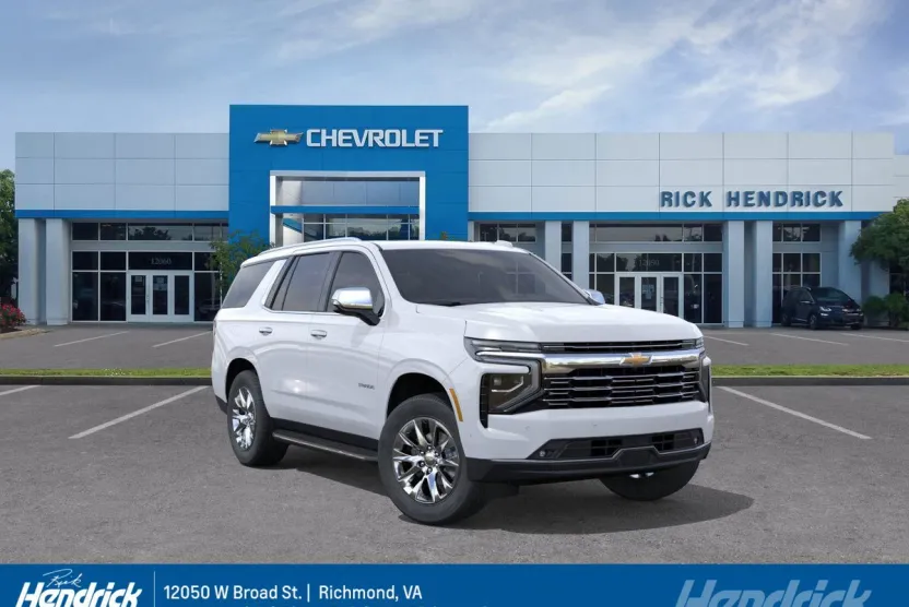 2026 Chevrolet Tahoe Premier photo 1