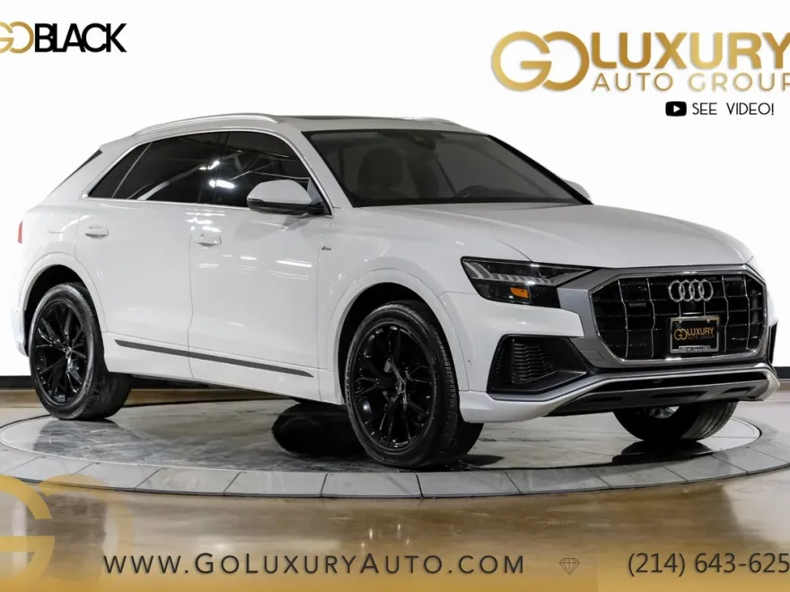 2023 Audi Q8 55 Premium Plus photo 1