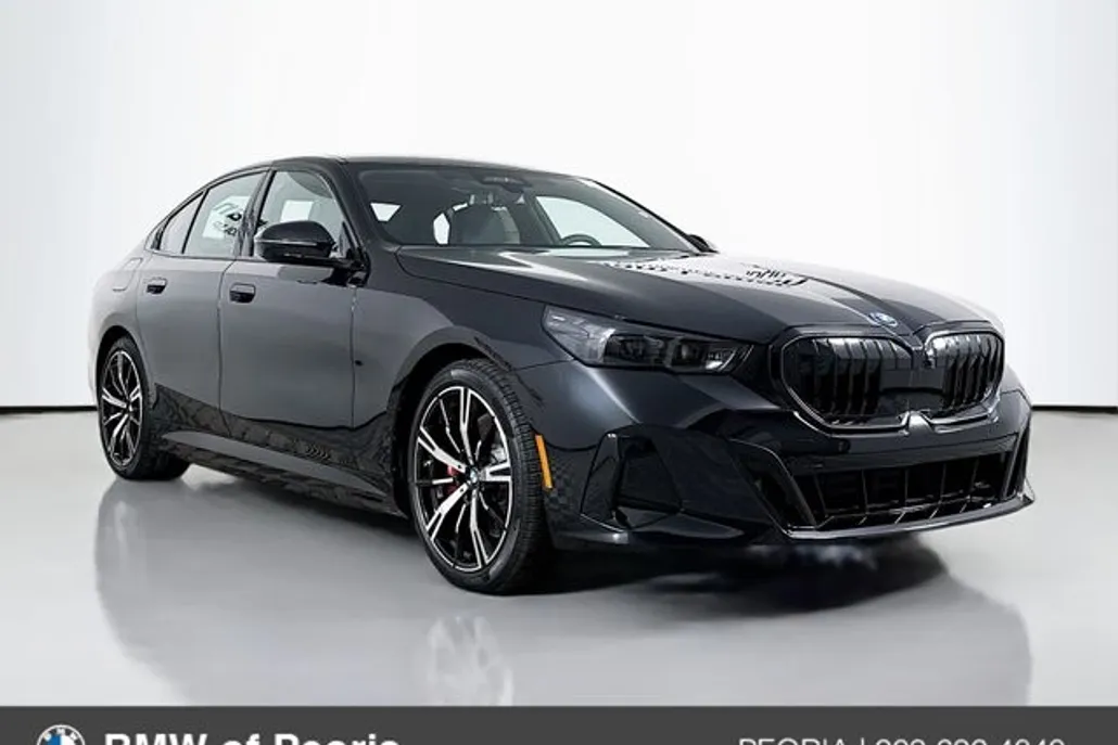 2026 Bmw 550e xDrive photo 1
