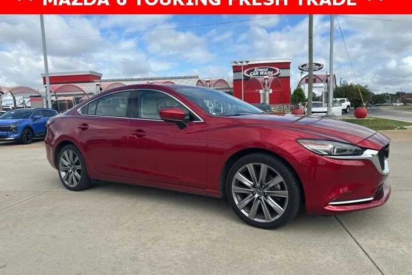 2020 Mazda Mazda6 Grand Touring Reserve photo 1