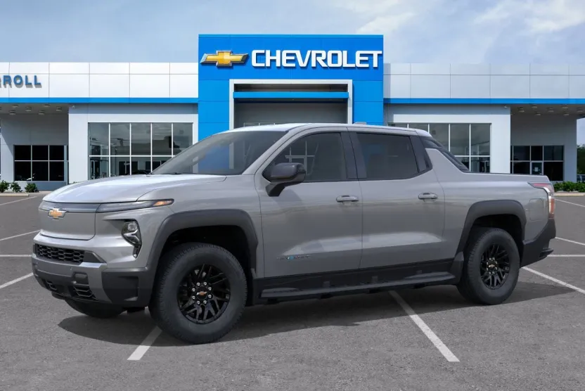 2026 Chevrolet Silverado EV LT photo 1