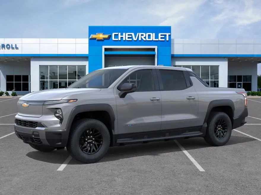 2026 Chevrolet Silverado EV LT photo 1