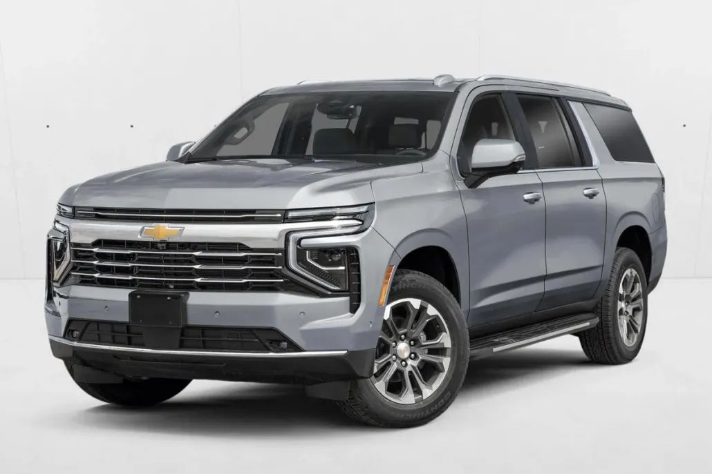 2026 Chevrolet Suburban LT photo 1
