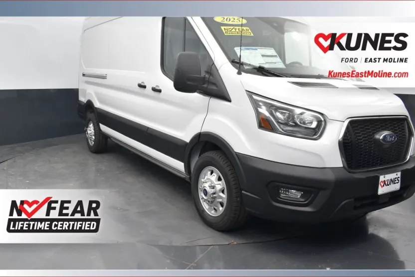 2025 Ford Transit Cargo Van photo 1
