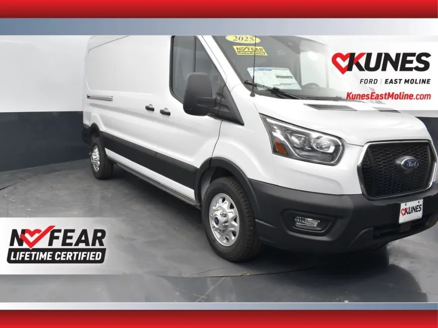 2025 Ford Transit Cargo Van photo 1