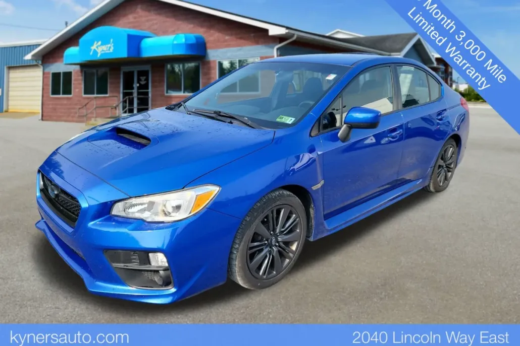 2017 Subaru WRX Base photo 1