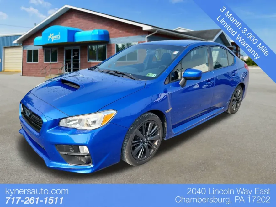 2017 Subaru WRX Base photo 1