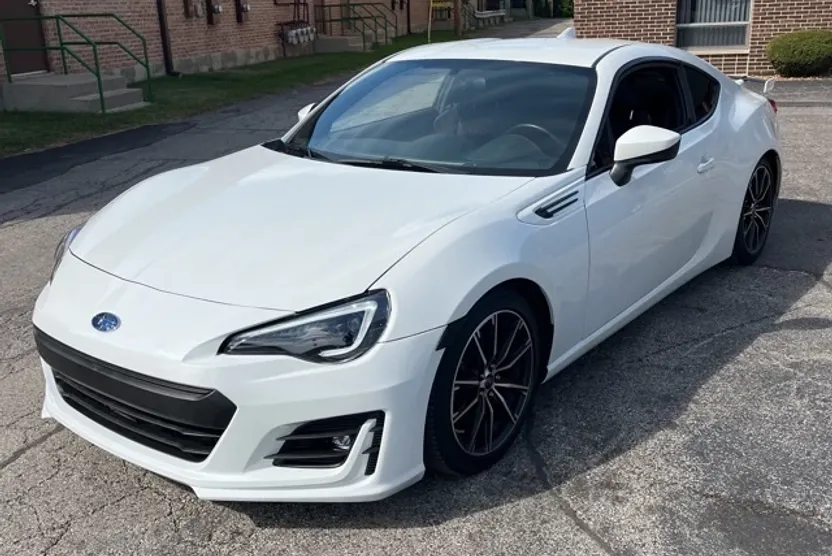 2017 Subaru BRZ Limited photo 1