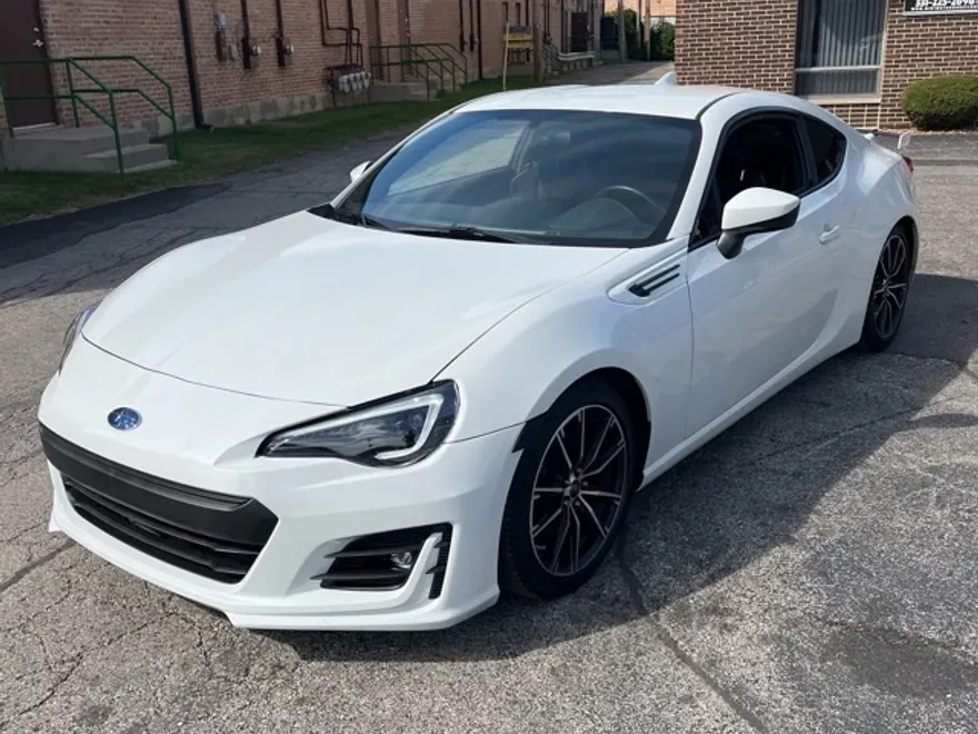 2017 Subaru BRZ Limited photo 1