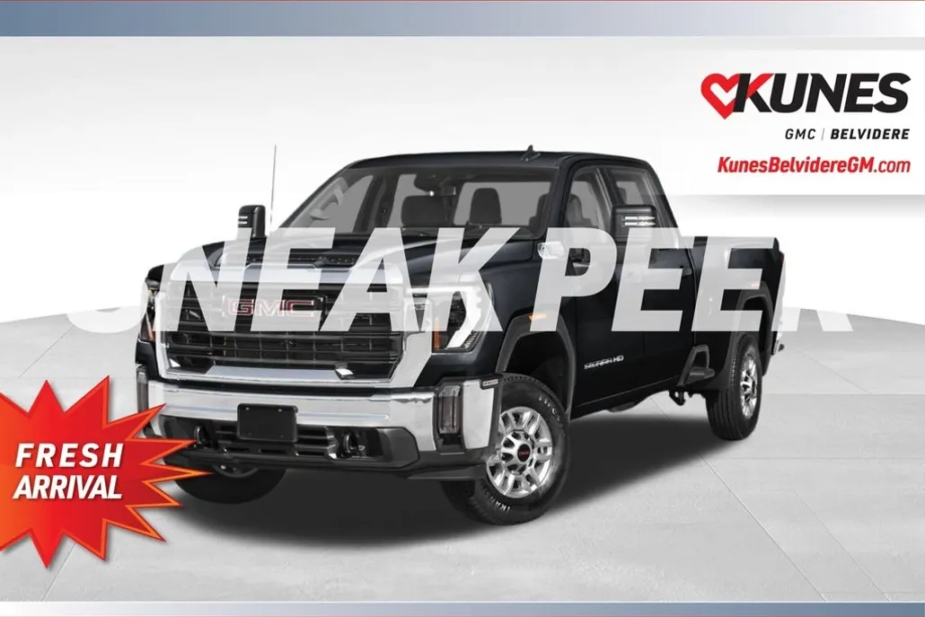2025 Gmc Sierra HD Denali Ultimate photo 1