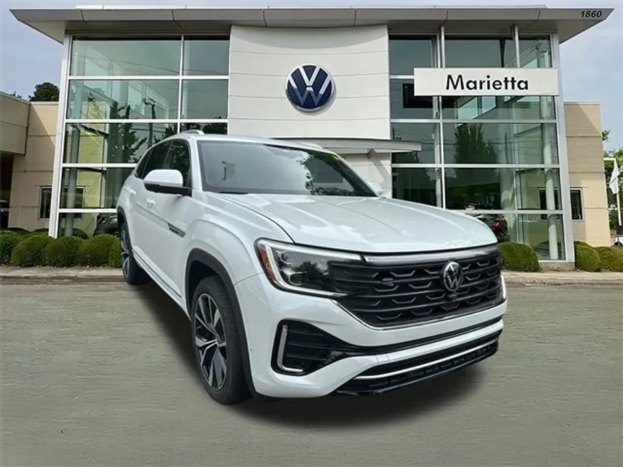 2025 Volkswagen Atlas Cross Sport SEL Premium R-Line photo 1