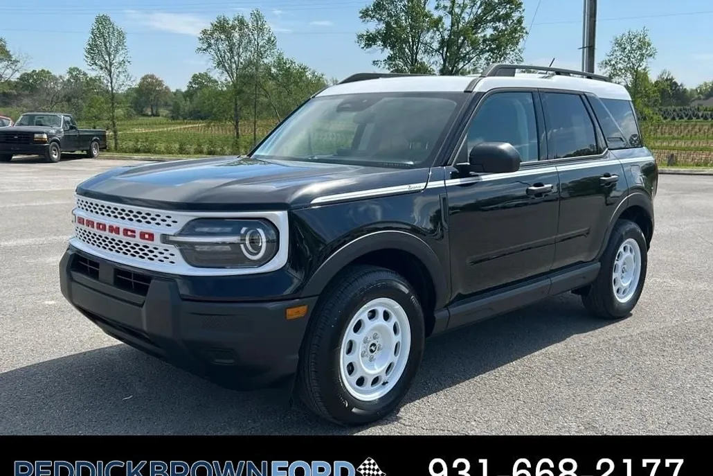 2025 Ford Bronco Sport Heritage photo 1