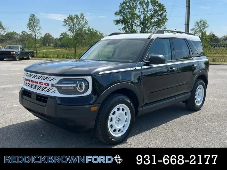 2025 Ford Bronco Sport Heritage photo 1