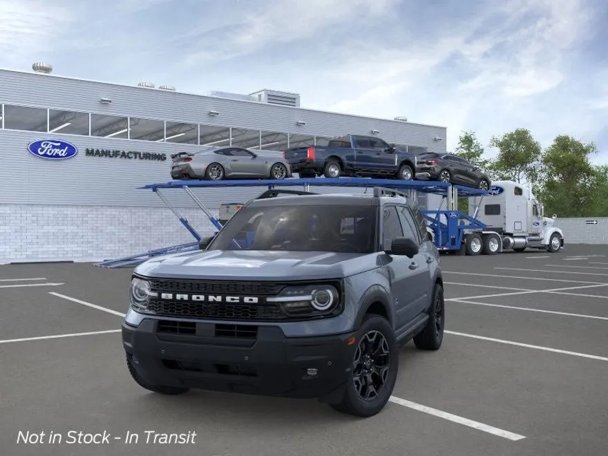 2025 Ford Bronco Sport Outer Banks photo 1