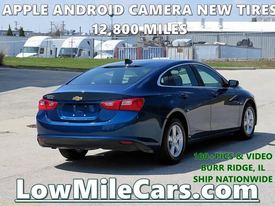 2019 Chevrolet Malibu LS photo 1