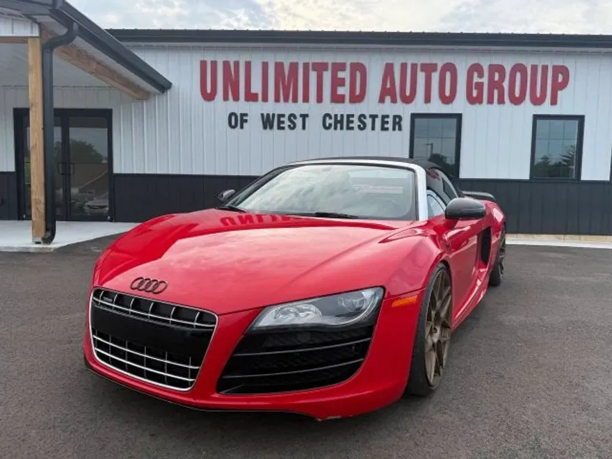 2012 Audi R8 5.2 Quattro Spyder photo 1