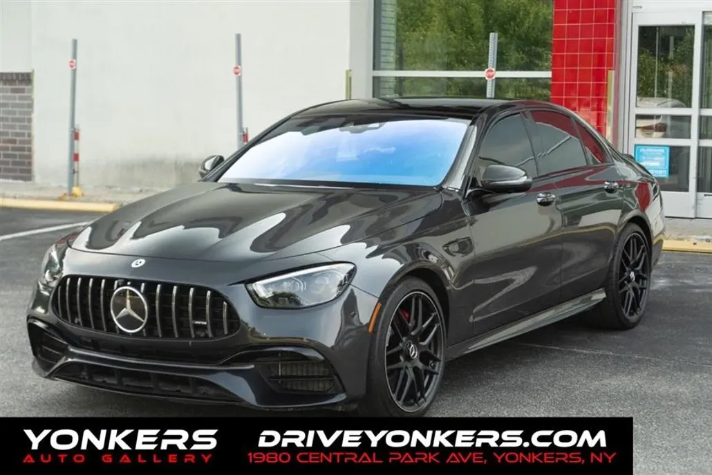 2021 Mercedes Benz E AMG 63 S 4MATIC photo 1