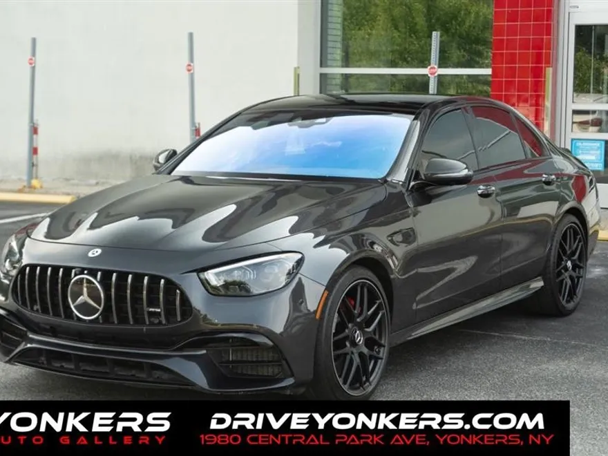 2021 Mercedes Benz E AMG 63 S 4MATIC photo 1