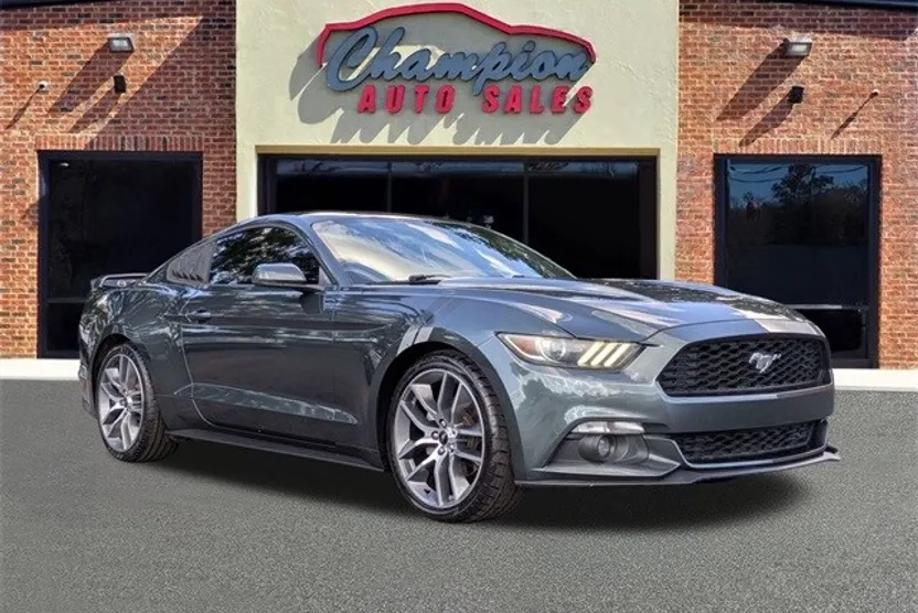 2016 Ford Mustang EcoBoost Premium photo 1