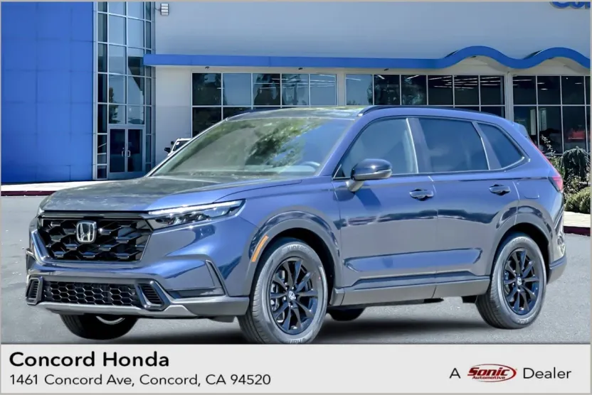 2026 Honda CR-V Hybrid Sport-L photo 1