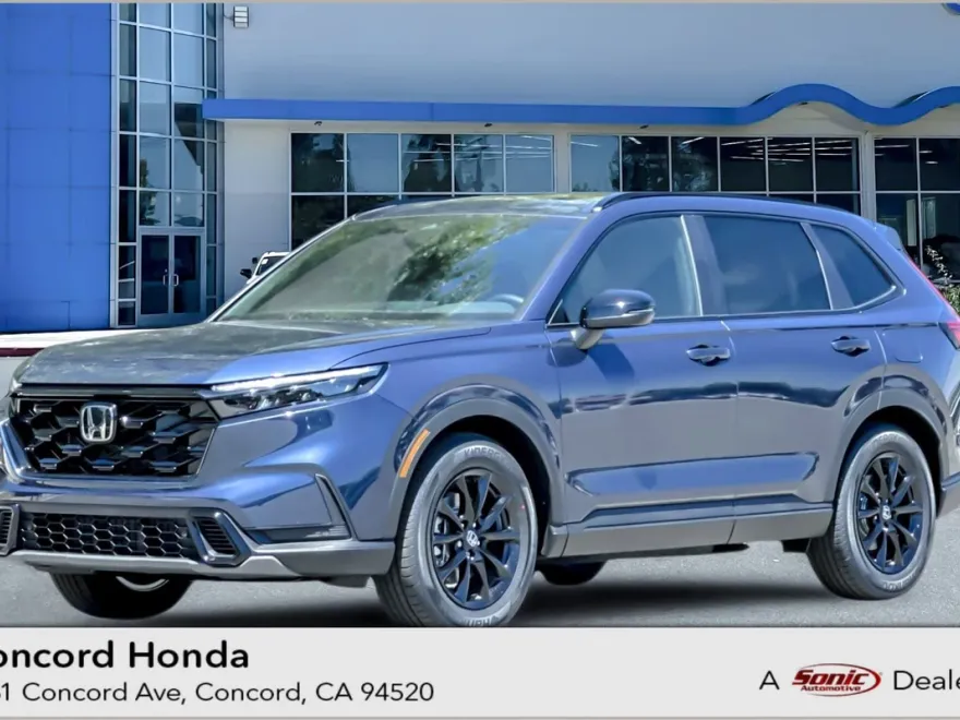2026 Honda CR-V Hybrid Sport-L photo 1