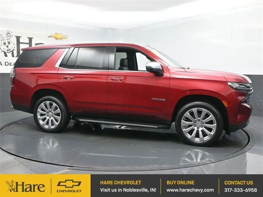 2023 Chevrolet Tahoe Premier photo 1