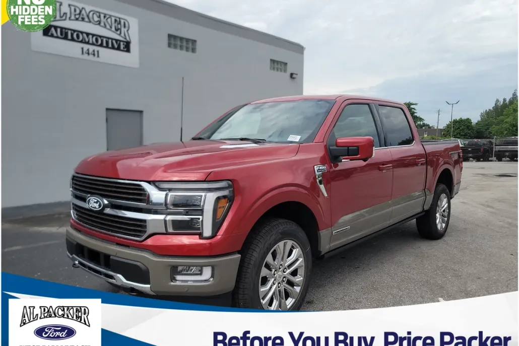 2025 Ford F-150 King Ranch photo 1