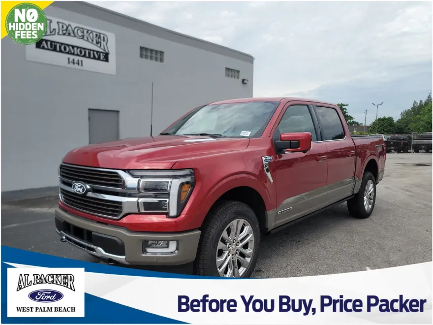 2025 Ford F-150 King Ranch photo 1